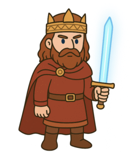 ダーインスレイヴを持ったホグニ