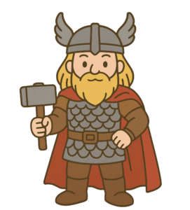 トールとミョルニル