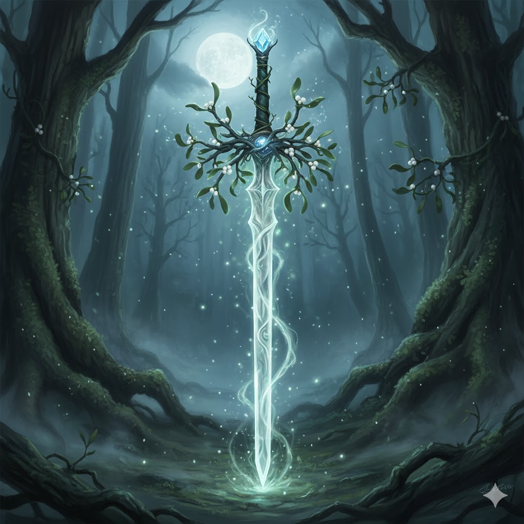 「魔剣ミスティルテイン」イメージ