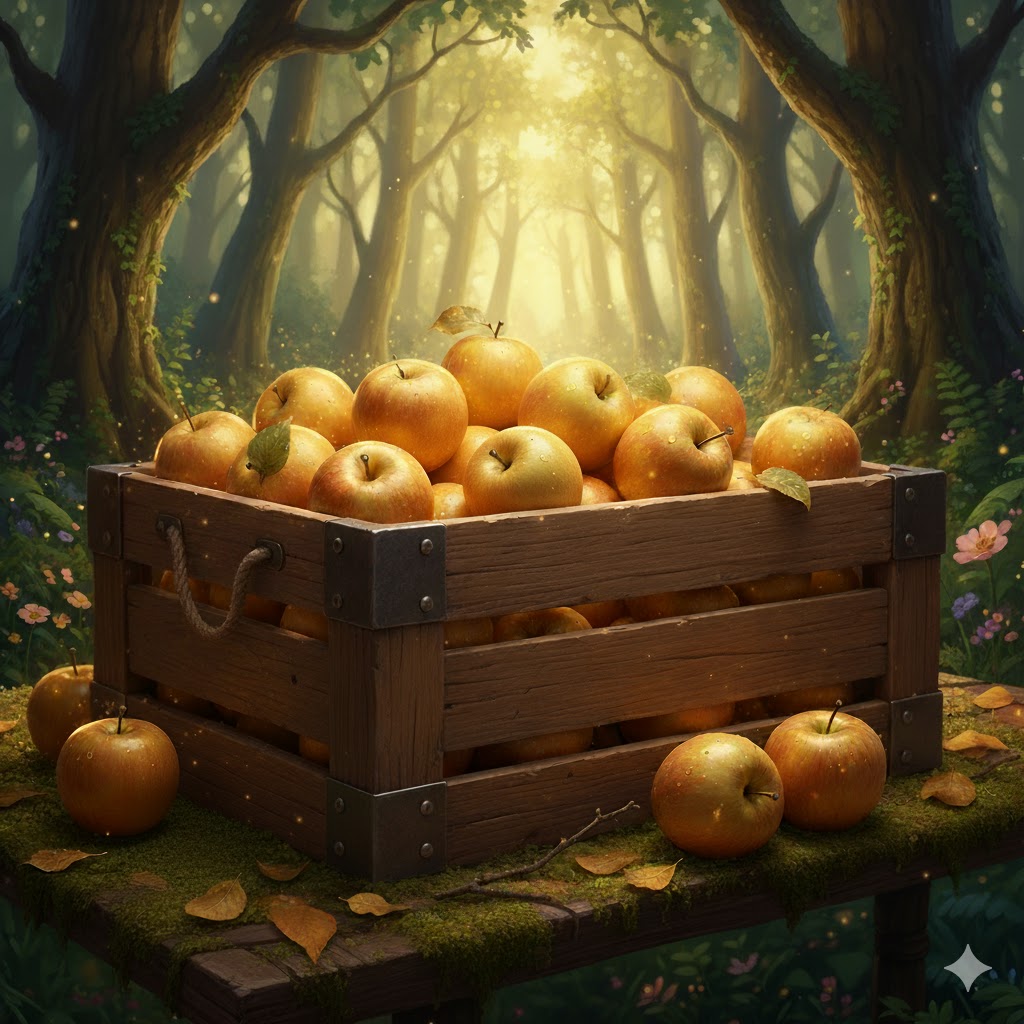 イドゥンの林檎イメージ