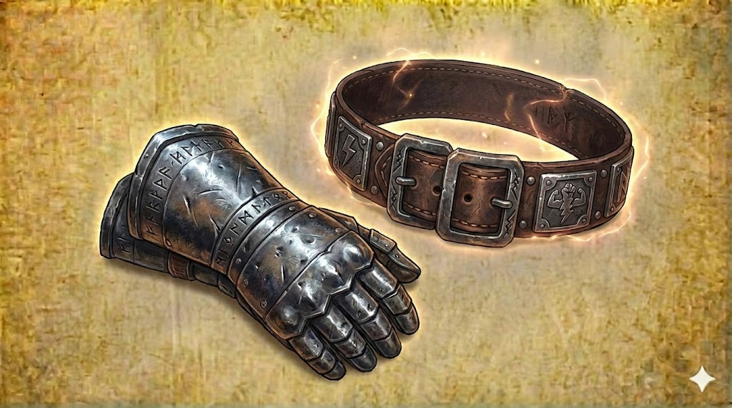 ヤールングレイプルとメギンギョルズイメージ