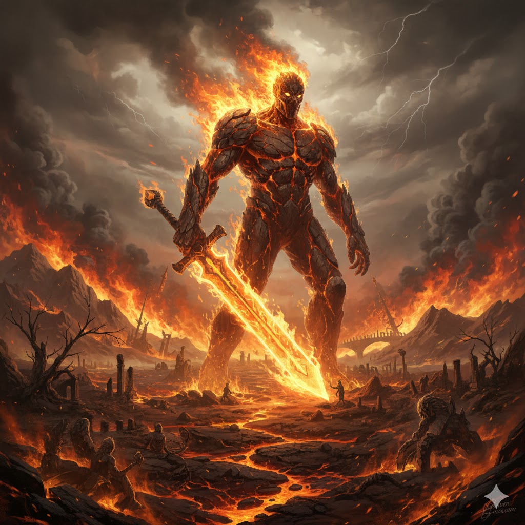 ラグナロクの最後のイメージ