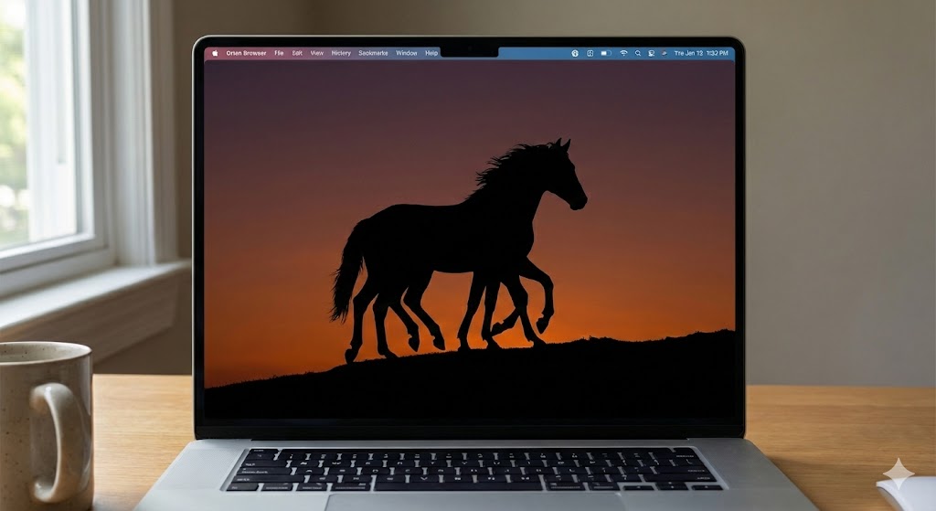 Webブラウザ「Sleipnir」イメージ