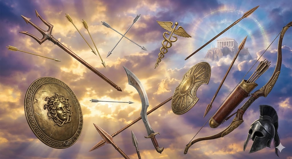 ギリシャ神話の武器