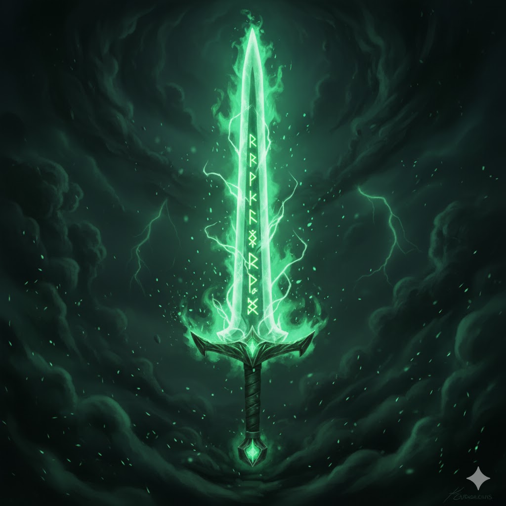 「魔剣」「呪いの剣」としてのレーヴァテインイメージ