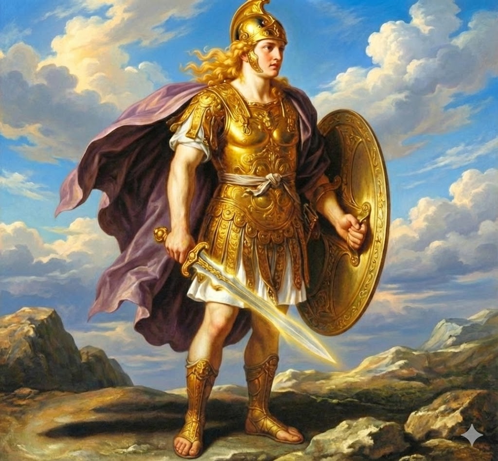 光の神ルーイメージ