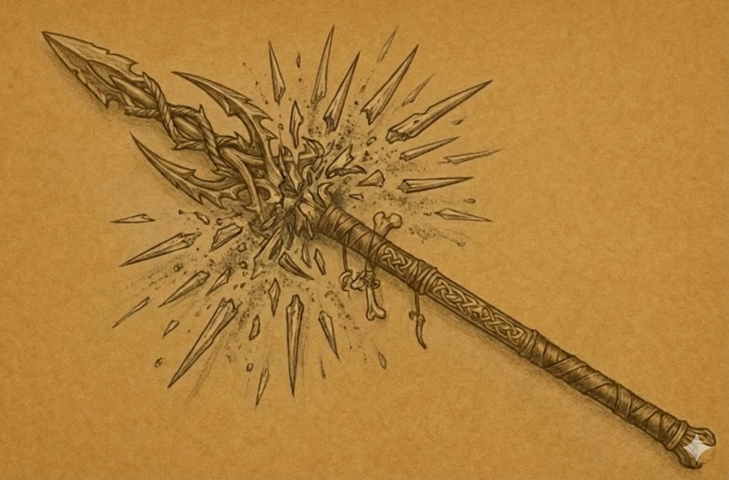 ゲイ・ボルグの発動イメージ