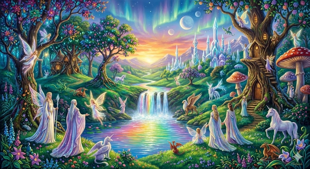 ティル・ナ・ノーグ（常若（とこわか）の国）イメージ