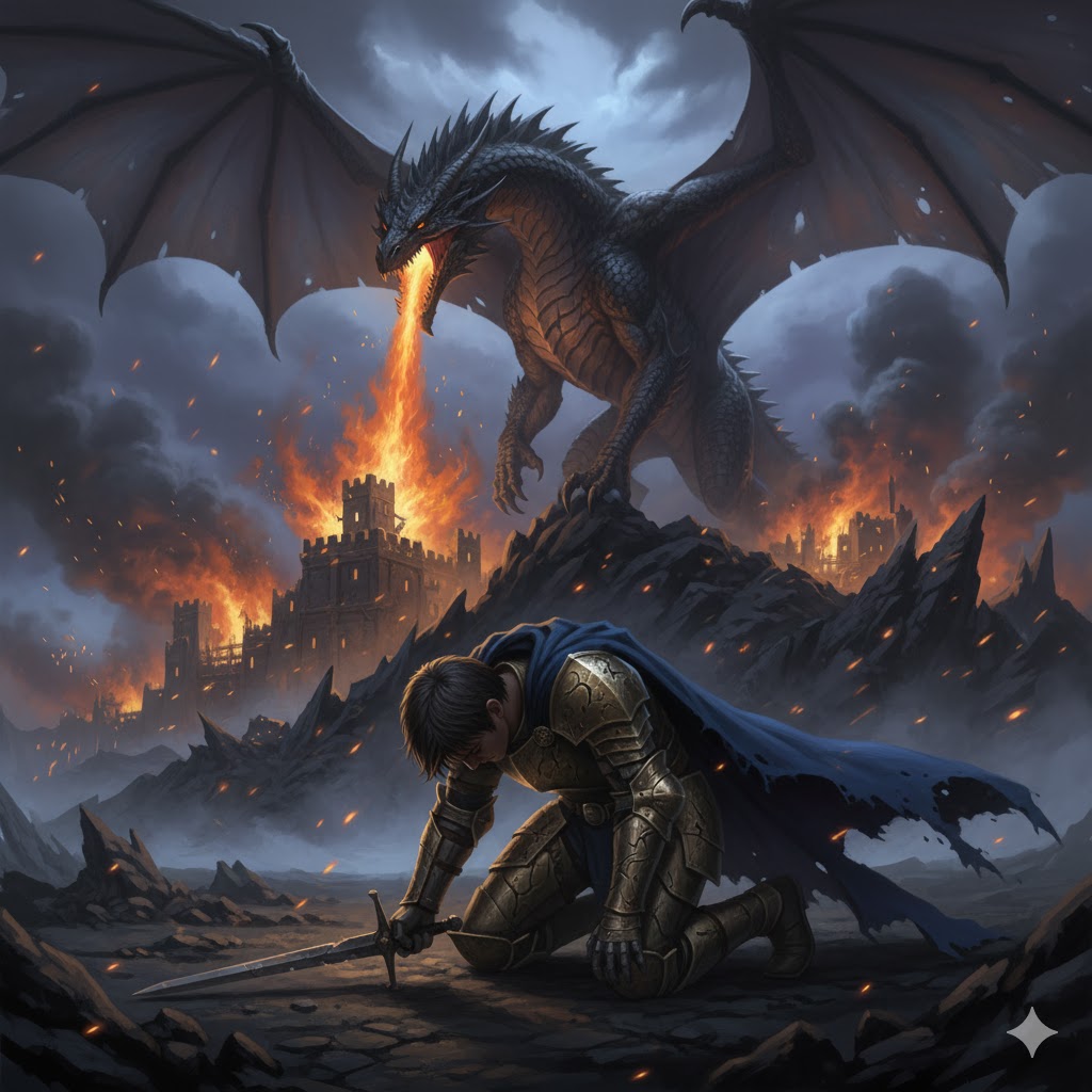 「最強の武器を失ったこと」による破滅（フラグ）