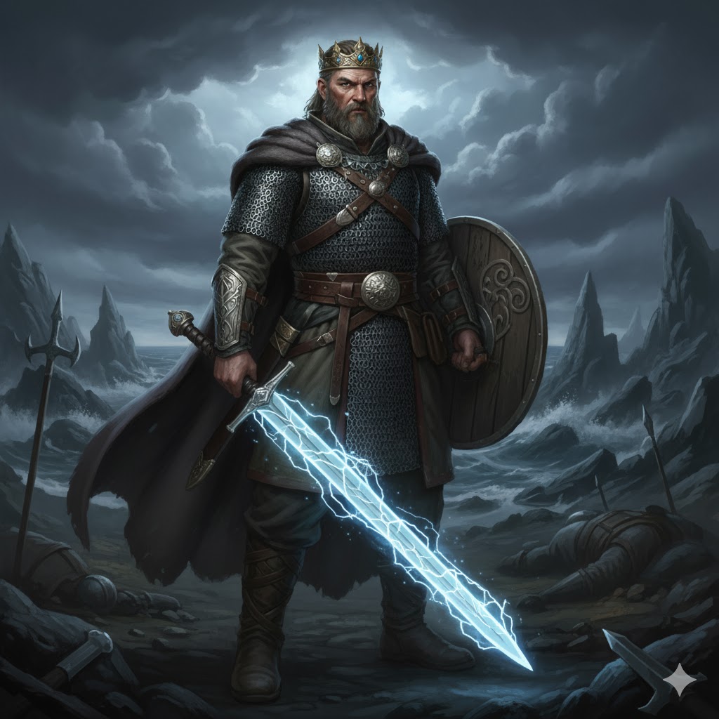 ダーインスレイヴの所有者ホグニのイメージ