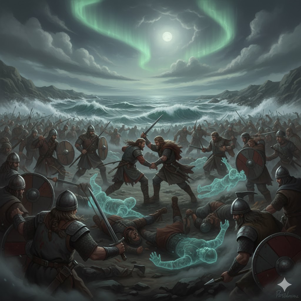 「永遠に終わらない戦い」のモチーフイメージ