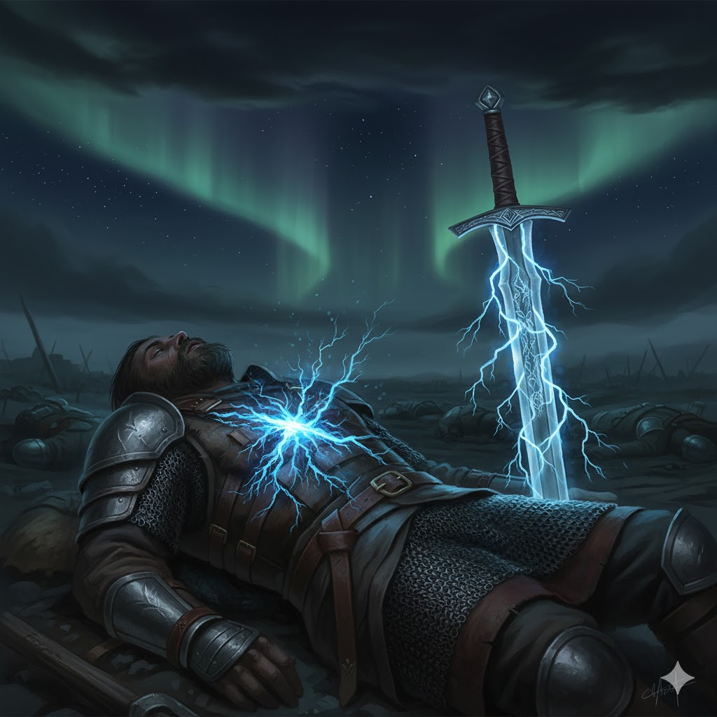 「癒えない傷を付ける魔剣」の設定イメージ