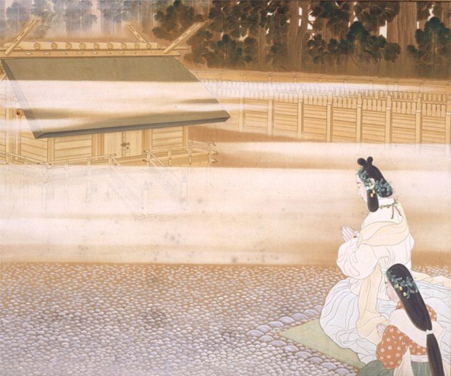 皇大神宮奉祀.（1933年）