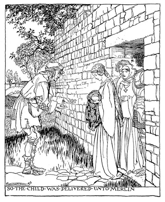 331 The Romance of King Arthur.(1917年)