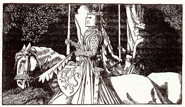 Arthur-Pyle Sir Gawain.(1903年)