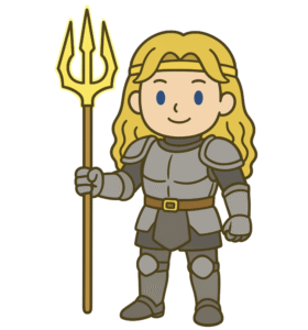 ブリューナクを持ったルー