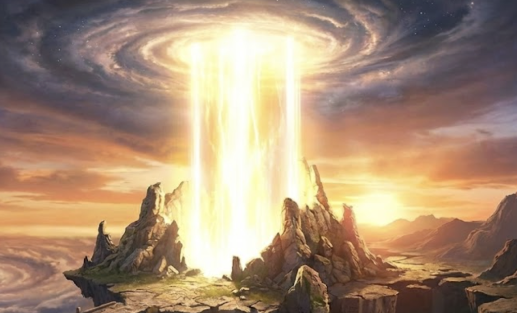 「最果てにて輝ける槍(ロンゴミニアド)」イメージ