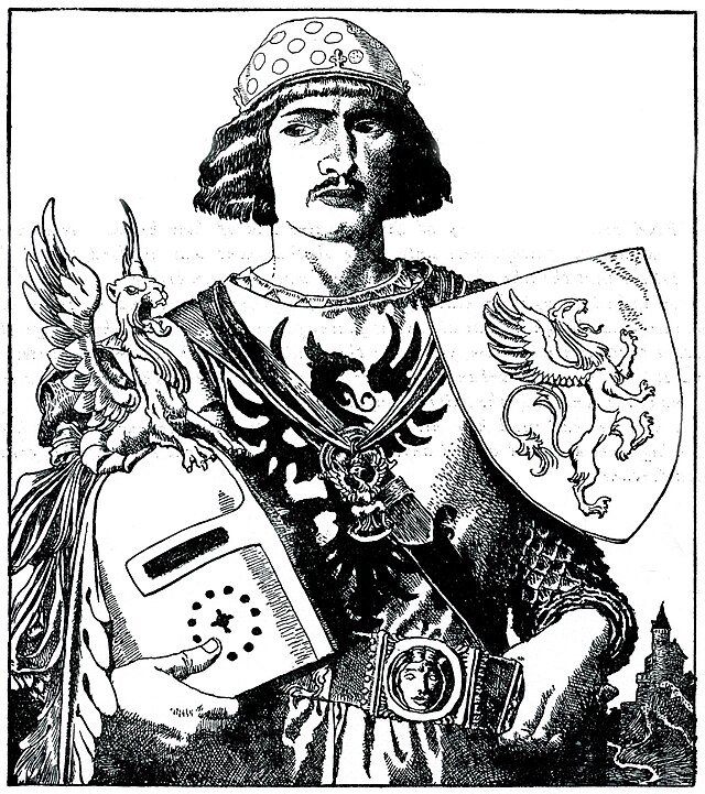 Arthur-Pyle Sir Gawaine the Son of Lot, King of Orkney.(1903年)