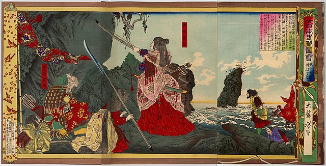 EmpressJinguInKorea.（1880年）