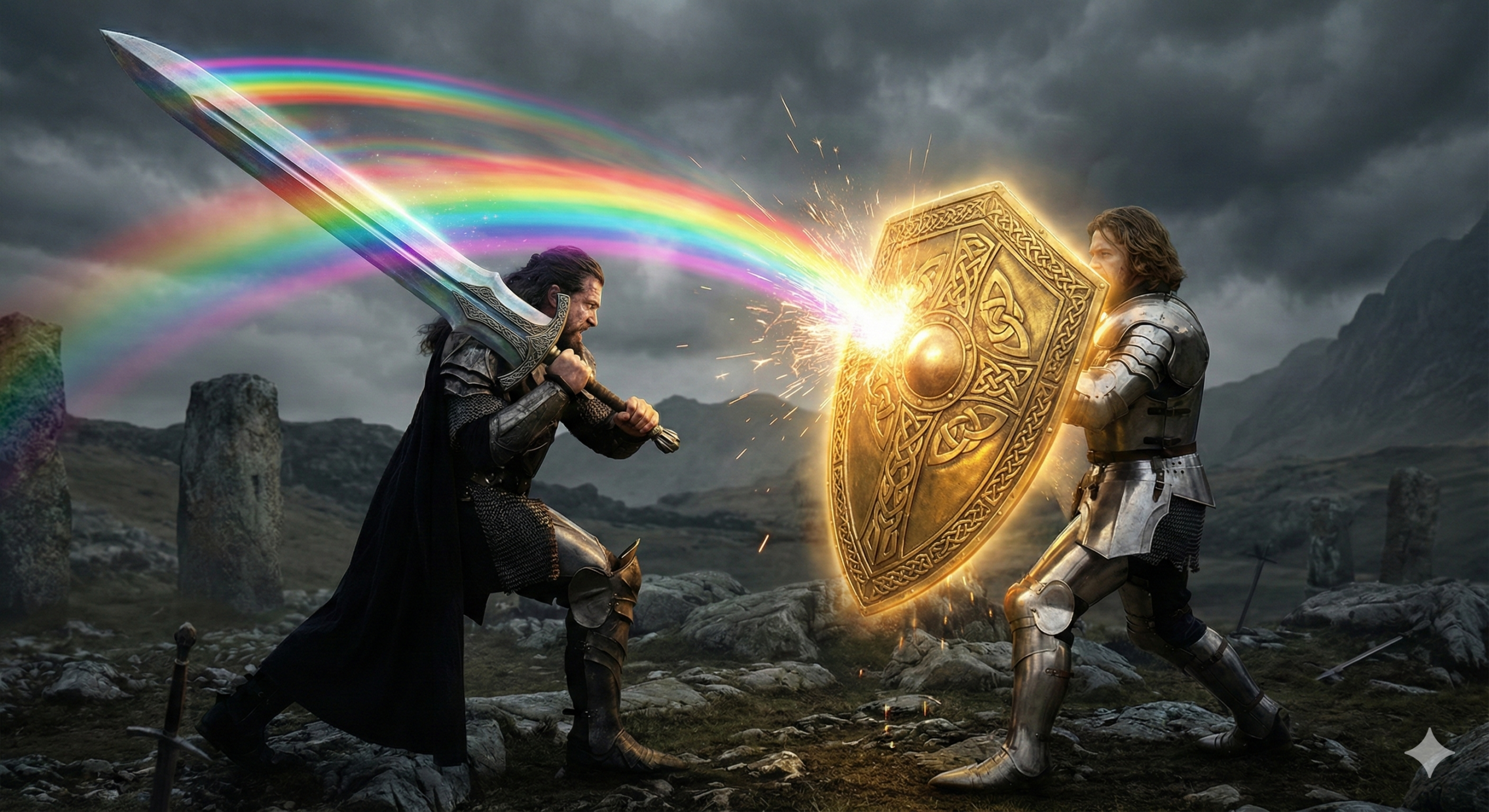 カラドボルグを防ぐオハン