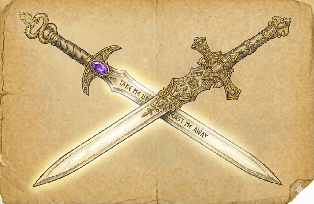 エクスカリバー/カリバーンイメージ