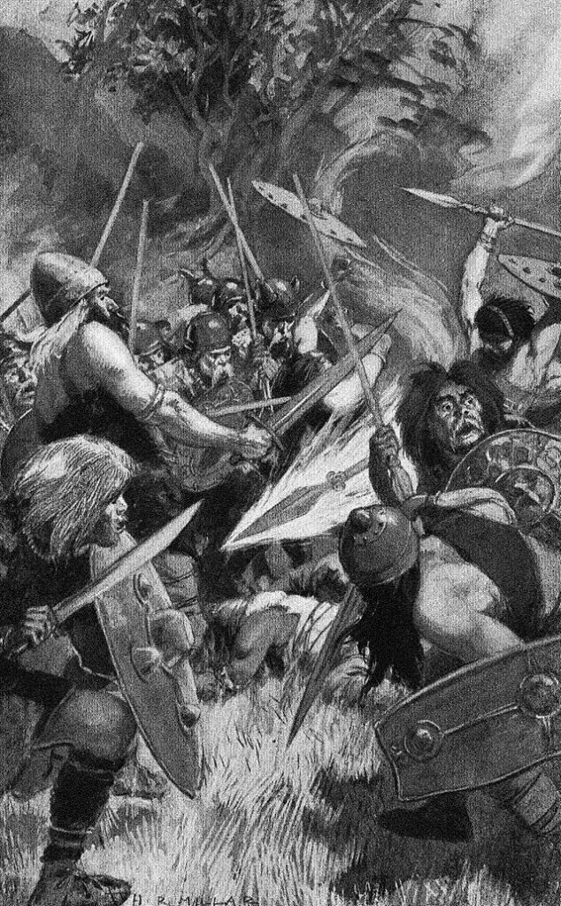 Lugh spear Millar.(1905年)