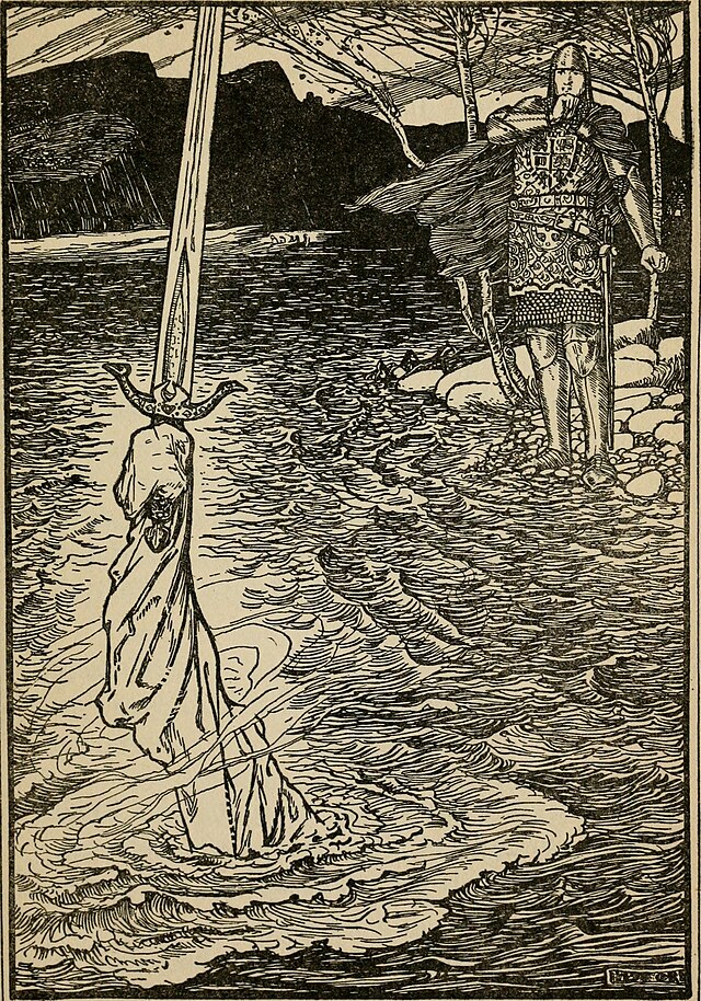 Tales of the Round table; based on the tales in the Book of romance (1908) (14580333839).(1908年)