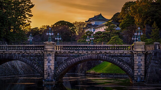 Tokyo - Imperial Palace (48852460572).（2019年）