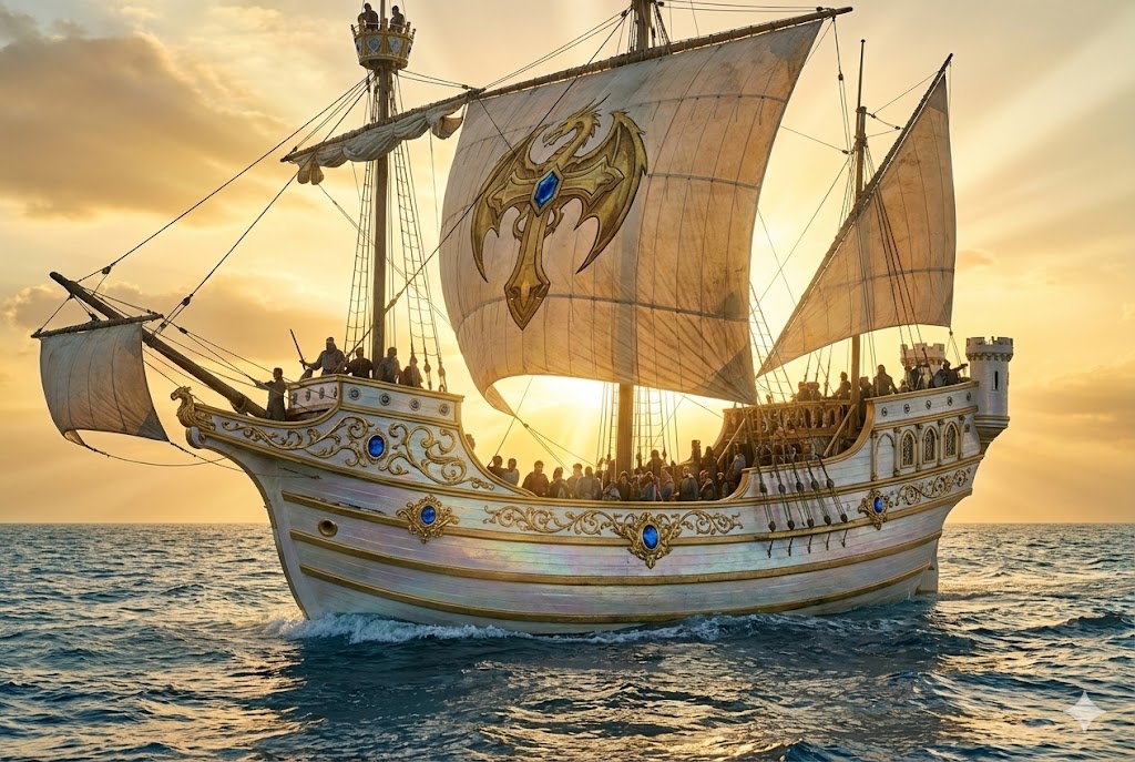 プリドゥエン船イメージ