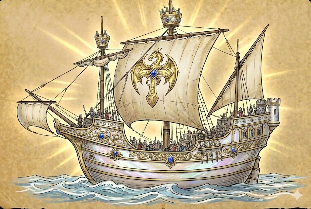 プリドゥエン船イメージ