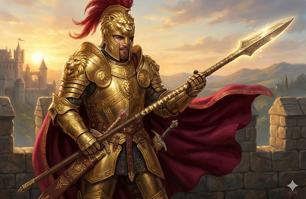 三大兵装のアーサー王