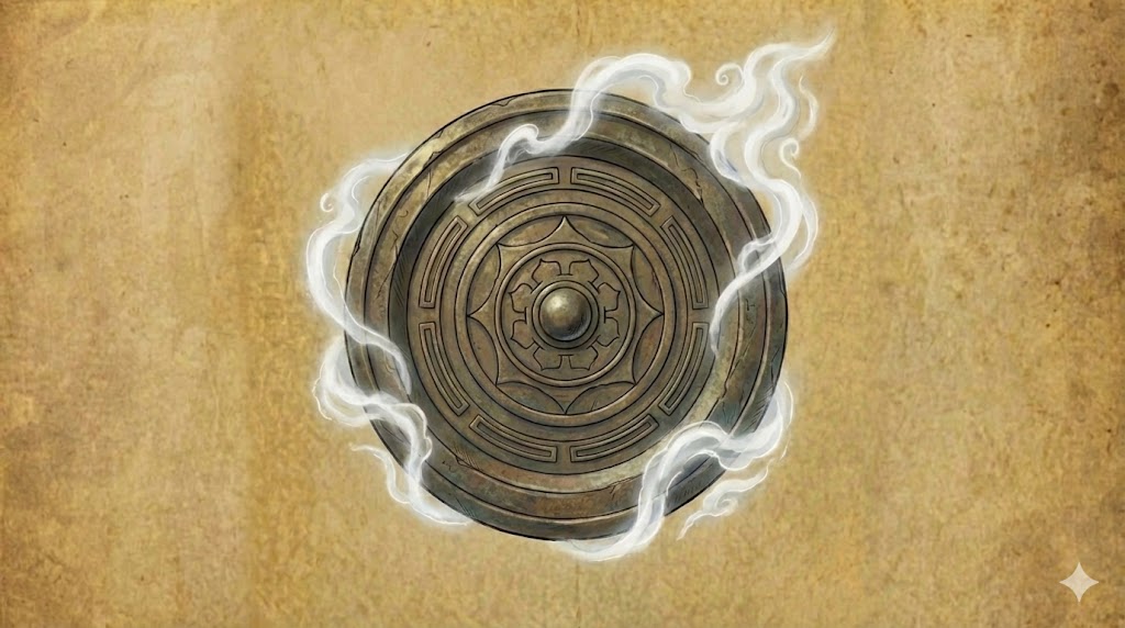 八咫鏡（ヤタノカガミ）イメージ