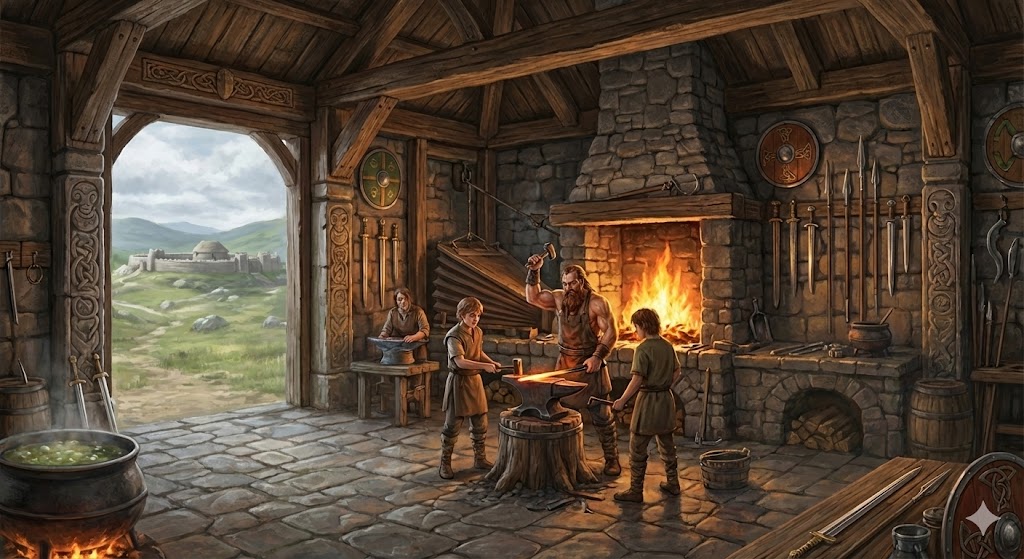 宮廷鍛冶場イメージ