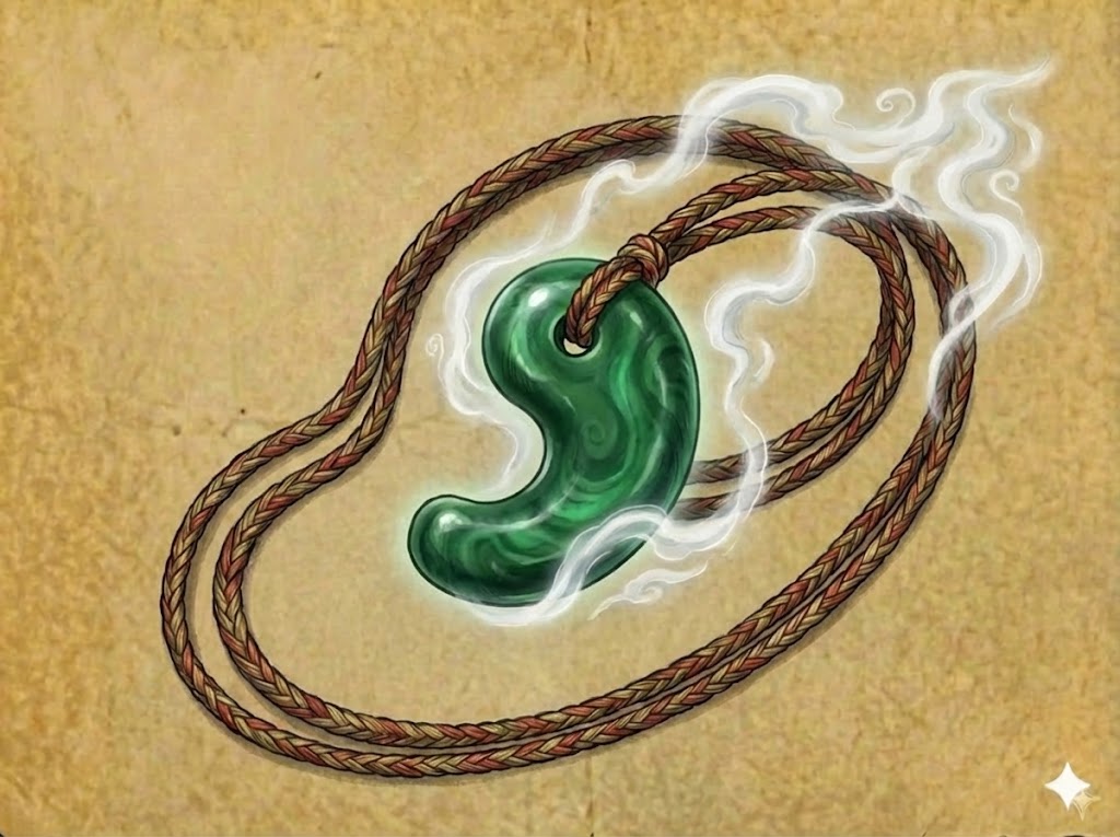 八尺瓊勾玉（ヤサカニノマガタマ）イメージ