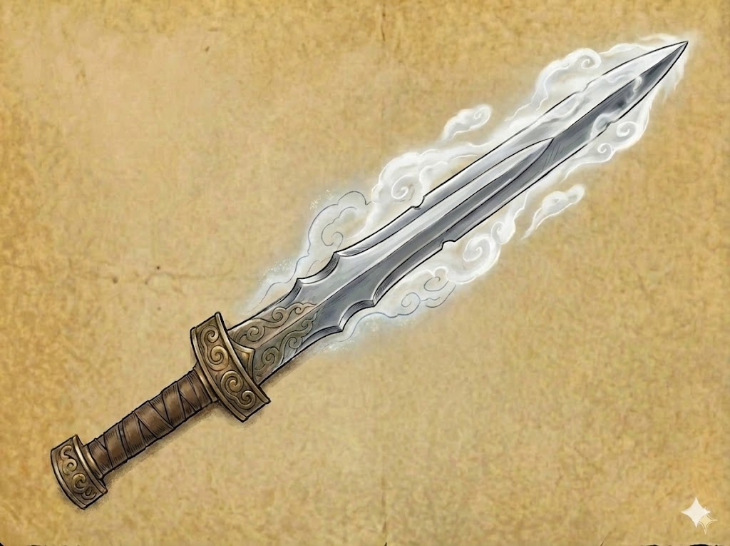 草薙の剣（天叢雲剣）イメージ