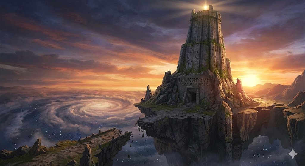 「世界の果てに立つ塔」のイメージ