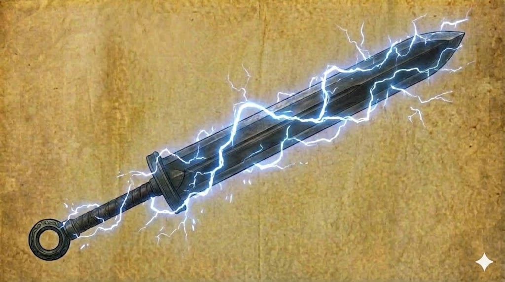 天之尾羽張（アメノオハバリ）イメージ