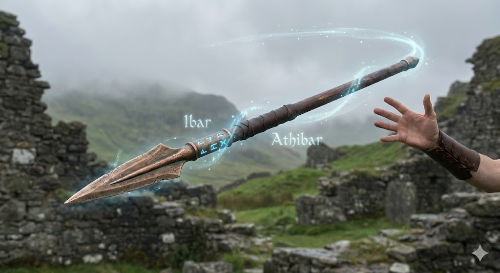 アッサルの槍イメージ