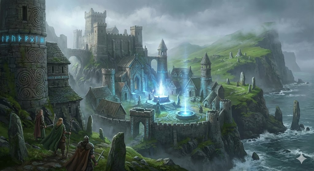 北方の都フィンディアスイメージ