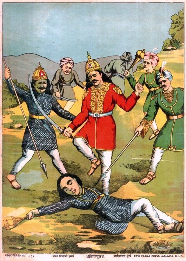 Abhimanyu Vadh.（19世紀）