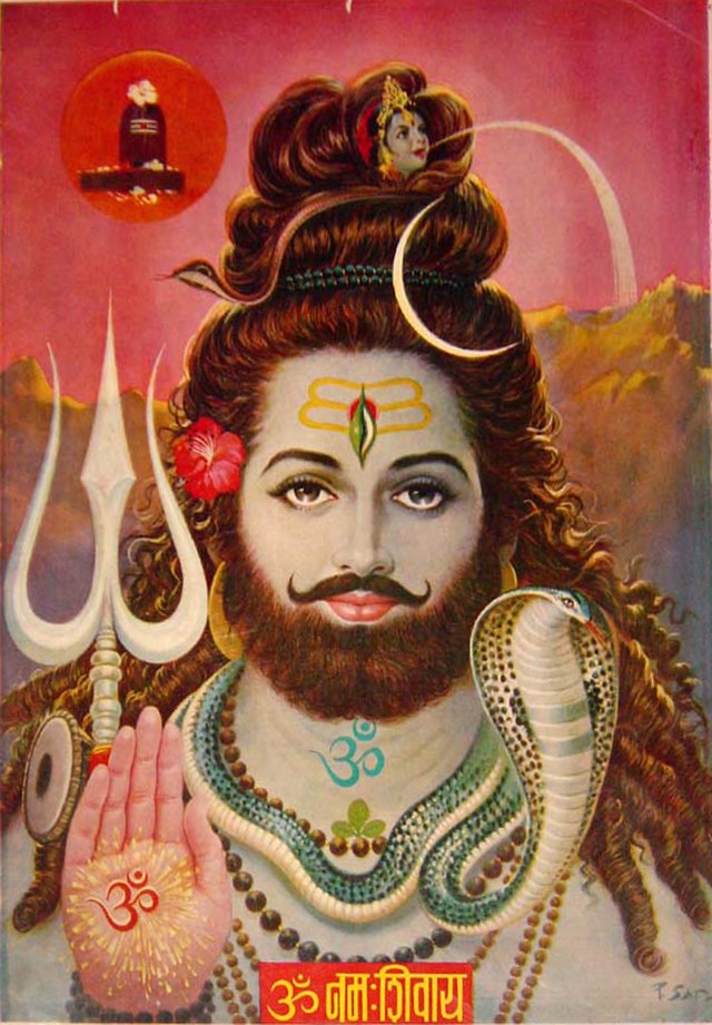 Bearded Shiva.（1940年）