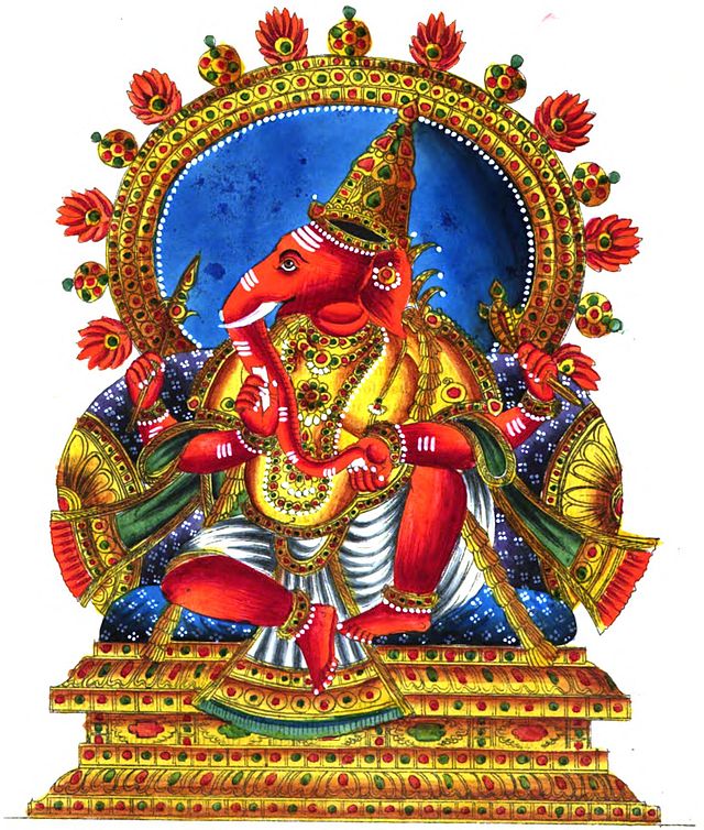 Ganesha deva.（1842年）