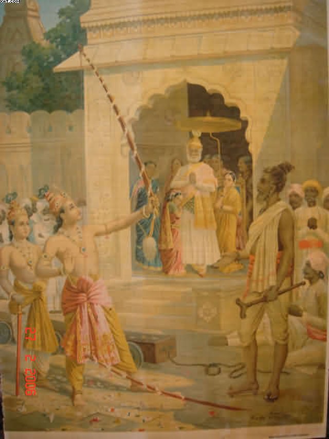 Sita Swayamvar.（1900年代初期）