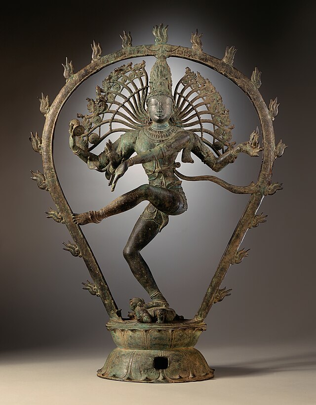 Shiva as the Lord of Dance LACMA edit.（949年）