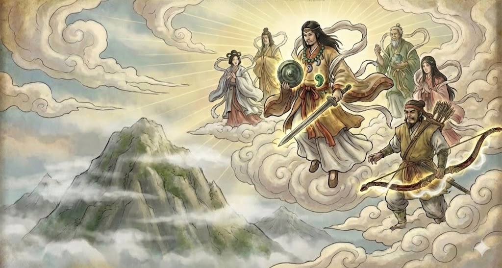 天孫降臨イメージ