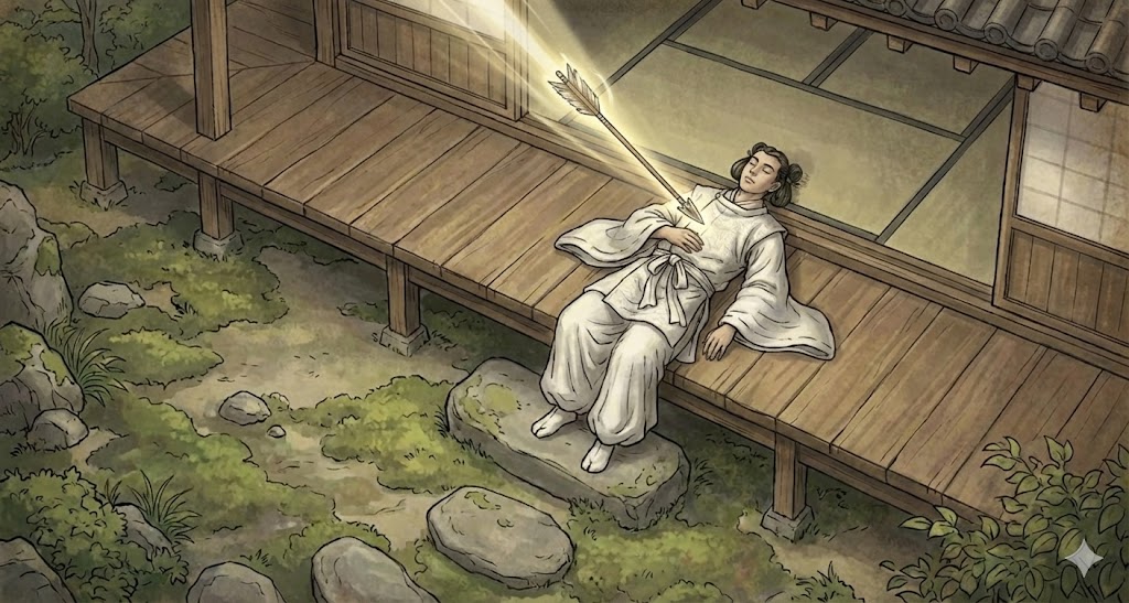 返し矢イメージ