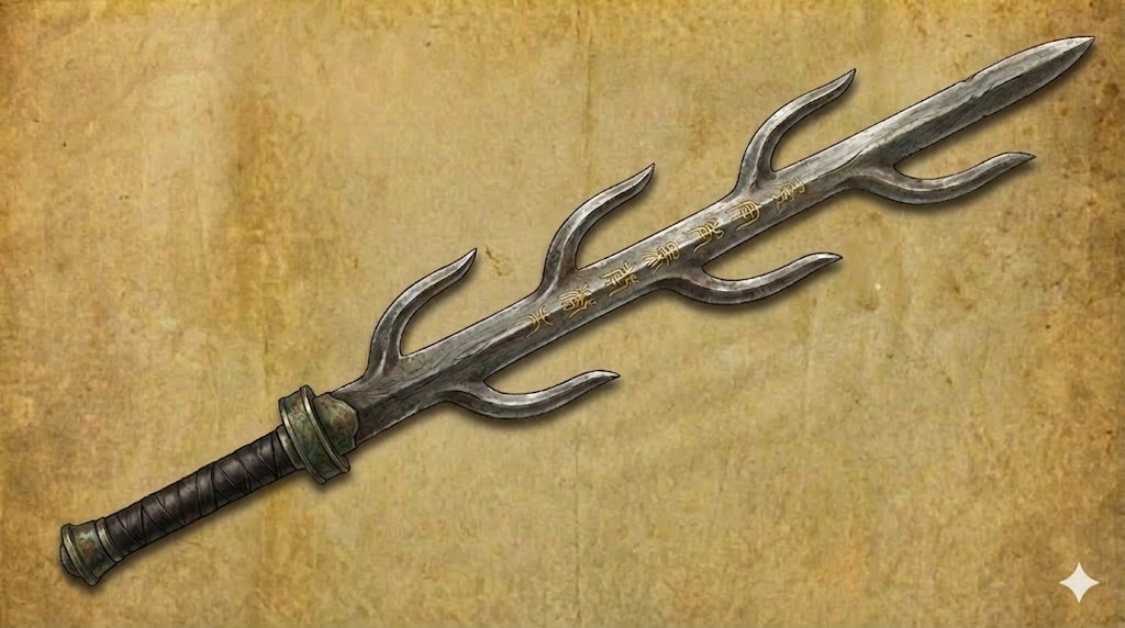 七支刀(しちしとう)イメージ