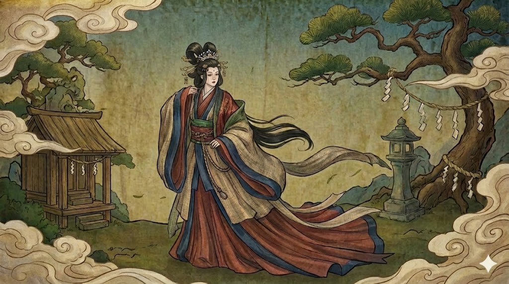 スセリビメノミコト(須勢理毘売命)イメージ