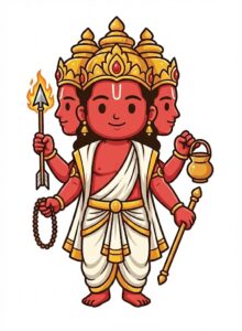 ブラフマーストラとブラフマー