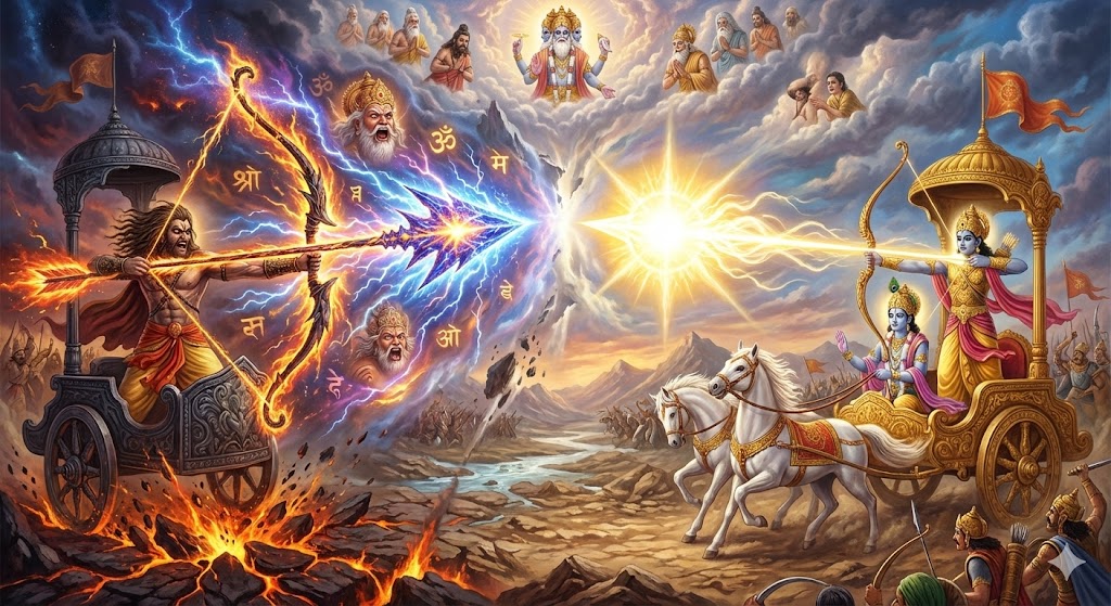 アシュヴァッターマンの暴走イメージ